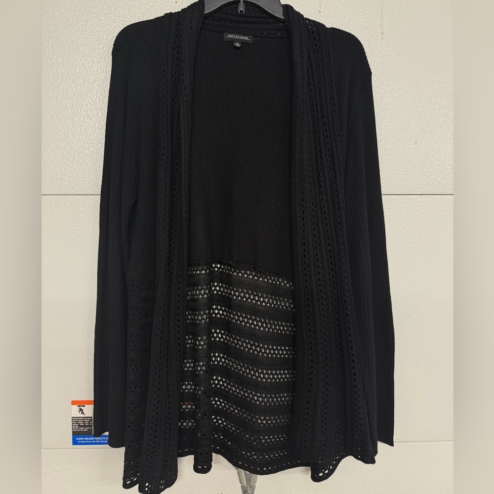 Notations sweater